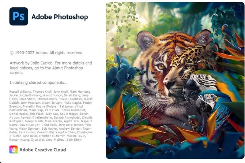 Adobe Photoshop CC 2024