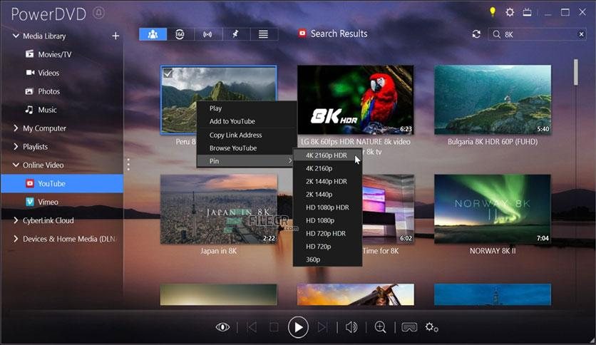 CyberLink PowerDVD Ultra Free Download