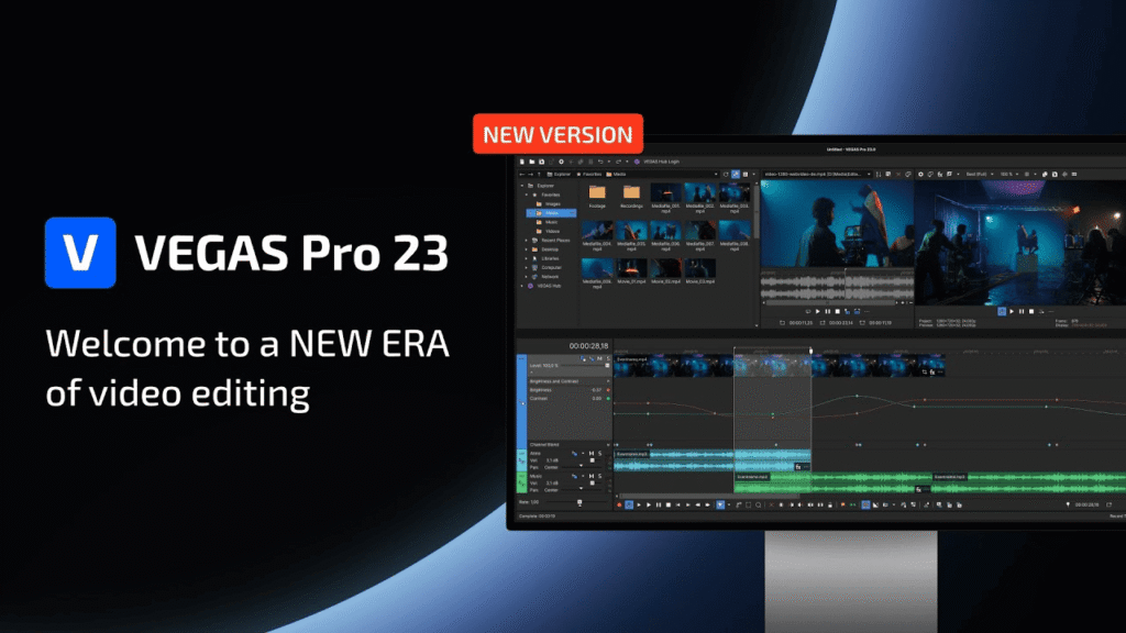 MAGIX VEGAS Pro