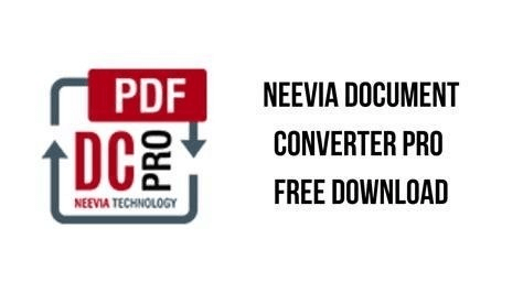 Neevia Document Converter download