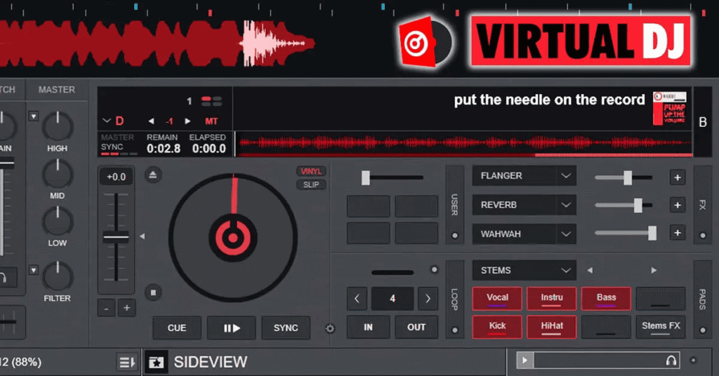 VirtualDJ Home