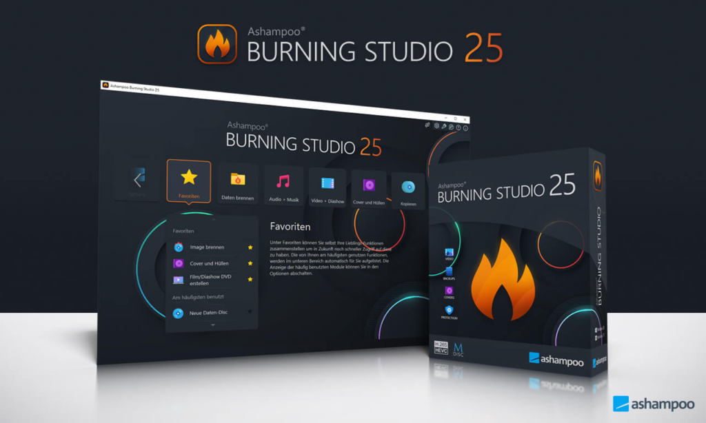 Ashampoo Burning Studio free