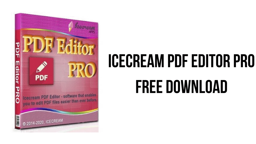 Icecream PDF Editor Taiwebs