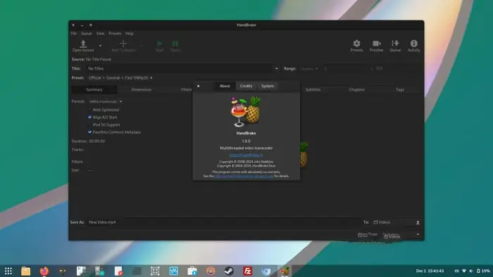 HandBrake full crack