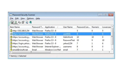 Password Security Scanner full