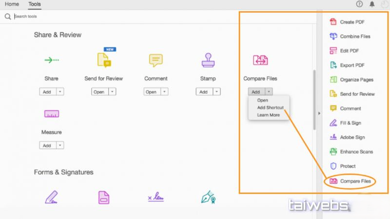 Adobe Acrobat Reader DC Taiweb