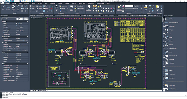 ProgeCAD Professional full