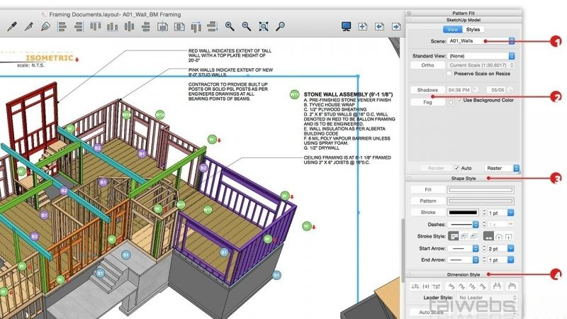 SketchUp Pro tai