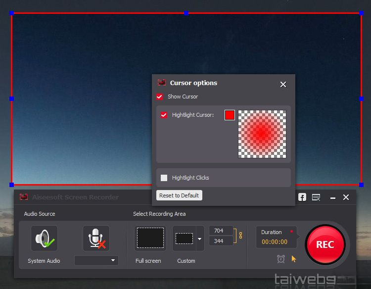 Aiseesoft Screen Recorder free